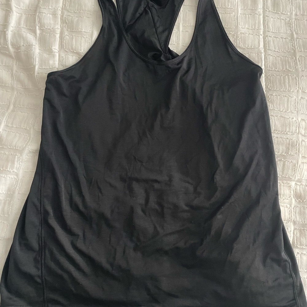 Lululemon Black Sleeveless Women's Top
